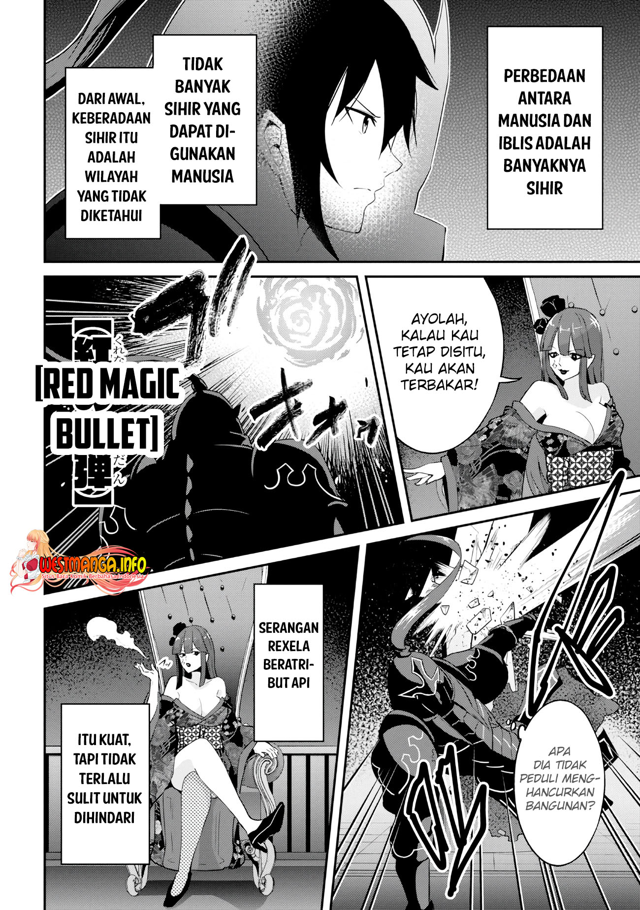 Seikishi ni Natta kedo Danchou no Oppai ga Sugosugite Kokoro ga Kiyomerarenai Chapter 23 Gambar 4