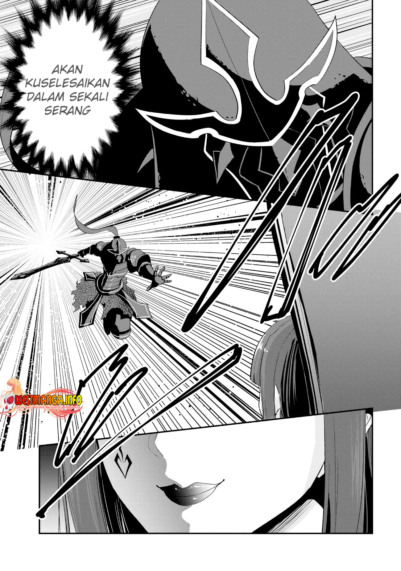 Seikishi ni Natta kedo Danchou no Oppai ga Sugosugite Kokoro ga Kiyomerarenai Chapter 23 Gambar 5