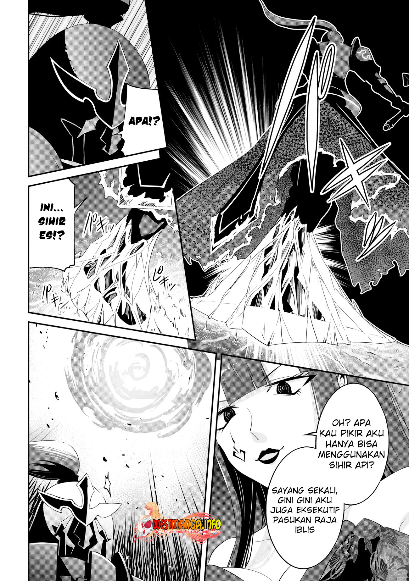 Seikishi ni Natta kedo Danchou no Oppai ga Sugosugite Kokoro ga Kiyomerarenai Chapter 23 Gambar 6