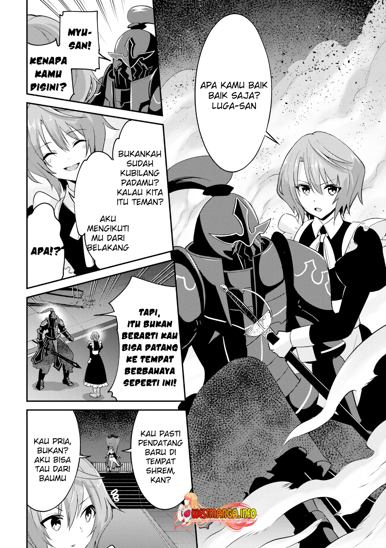 Seikishi ni Natta kedo Danchou no Oppai ga Sugosugite Kokoro ga Kiyomerarenai Chapter 23 Gambar 8