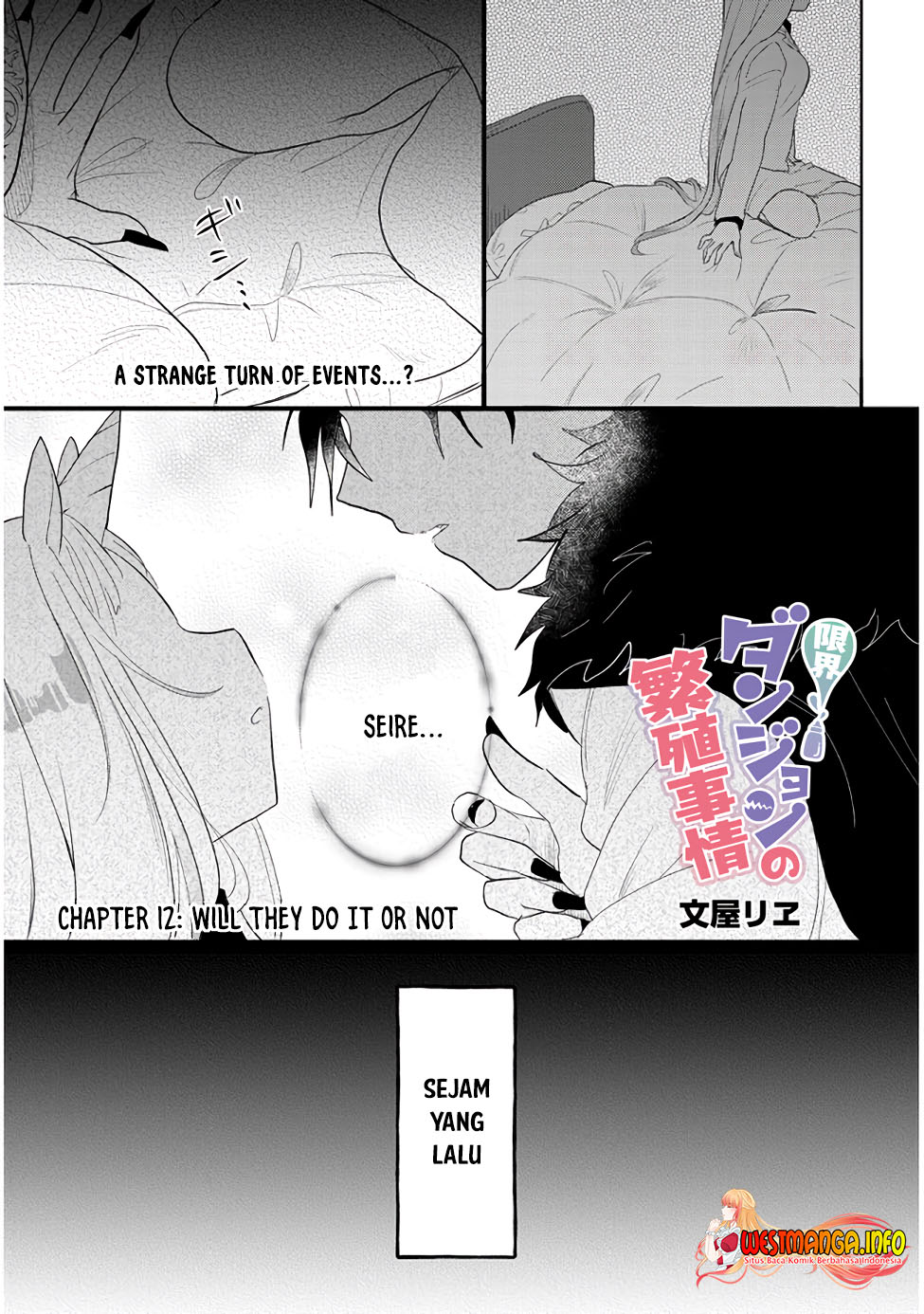 Baca  Genkai Dungeon no Hanshoku Jijou Chapter 12 Gambar 2