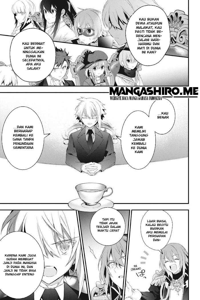 Choujin Koukousei-tachi wa Isekai demo Yoyuu de Ikinuku you desu! Chapter 48 Gambar 11