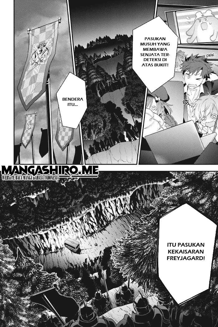 Choujin Koukousei-tachi wa Isekai demo Yoyuu de Ikinuku you desu! Chapter 48 Gambar 18