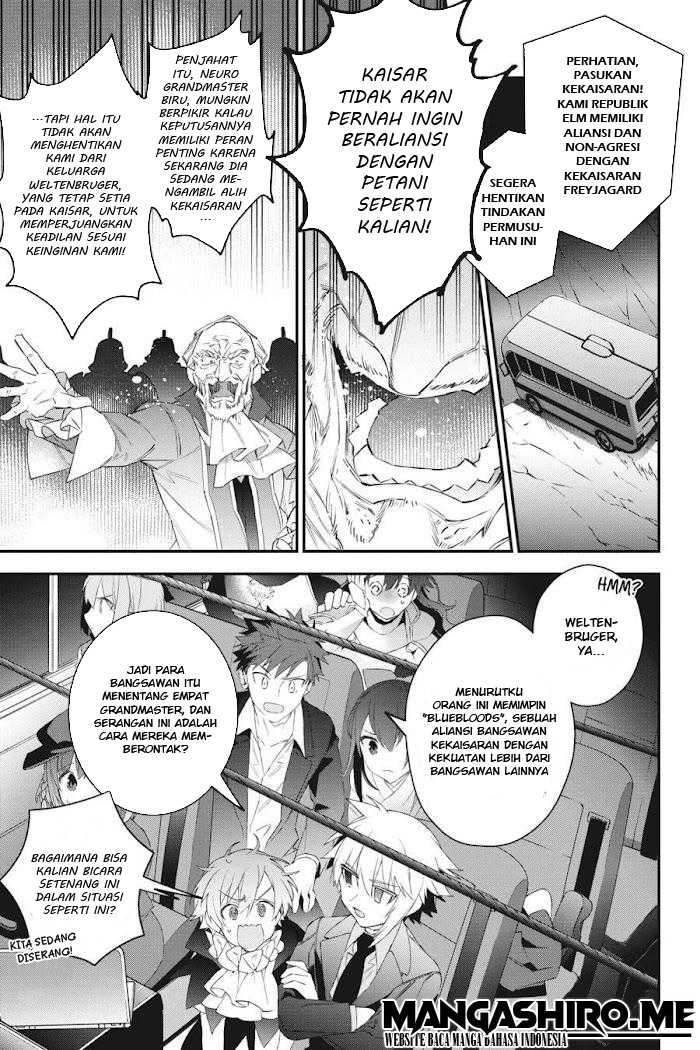 Choujin Koukousei-tachi wa Isekai demo Yoyuu de Ikinuku you desu! Chapter 48 Gambar 19