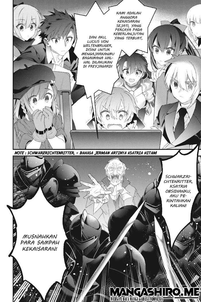 Choujin Koukousei-tachi wa Isekai demo Yoyuu de Ikinuku you desu! Chapter 48 Gambar 20
