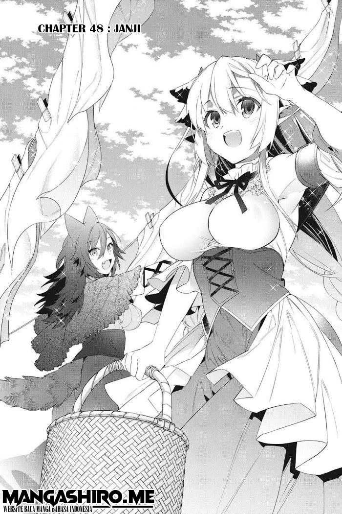 Choujin Koukousei-tachi wa Isekai demo Yoyuu de Ikinuku you desu! Chapter 48 Gambar 3