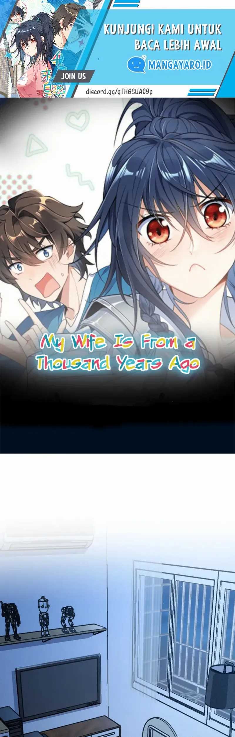 Baca  My Wife Is From a Thousand Years Ago Chapter 123 Gambar 2