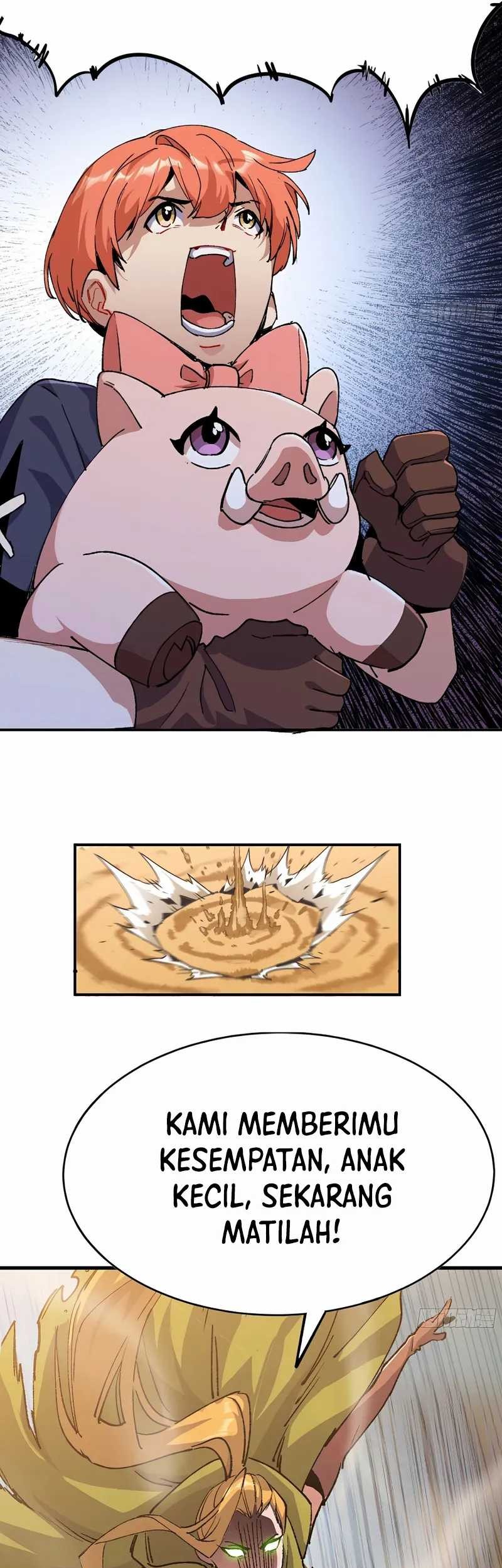 Mushroom Hero Chapter 57 Gambar 38