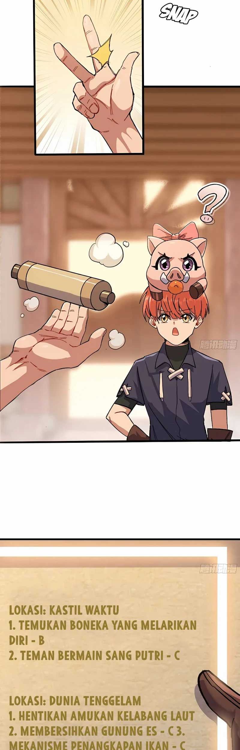 Mushroom Hero Chapter 57 Gambar 12