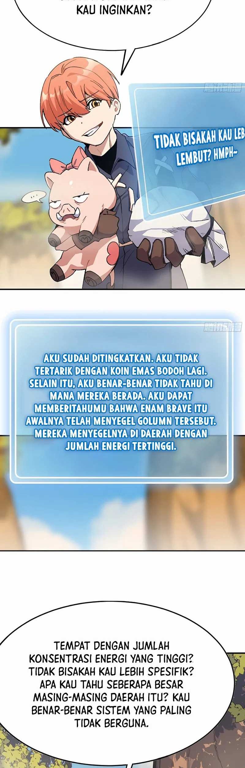 Mushroom Hero Chapter 57 Gambar 31