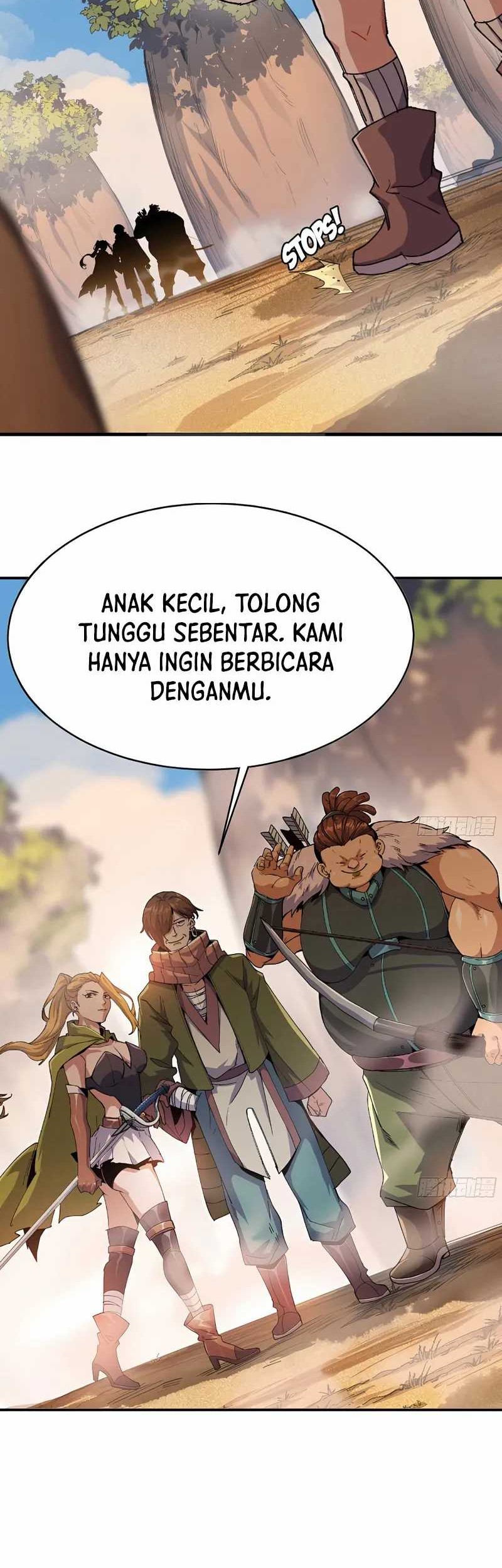 Mushroom Hero Chapter 57 Gambar 33