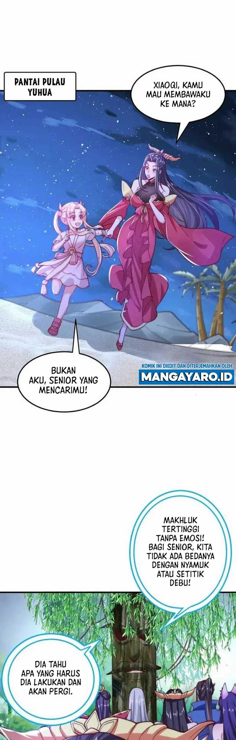 The Unmatched Powerhouse Just Wants to Farm Chapter 81 Gambar 3
