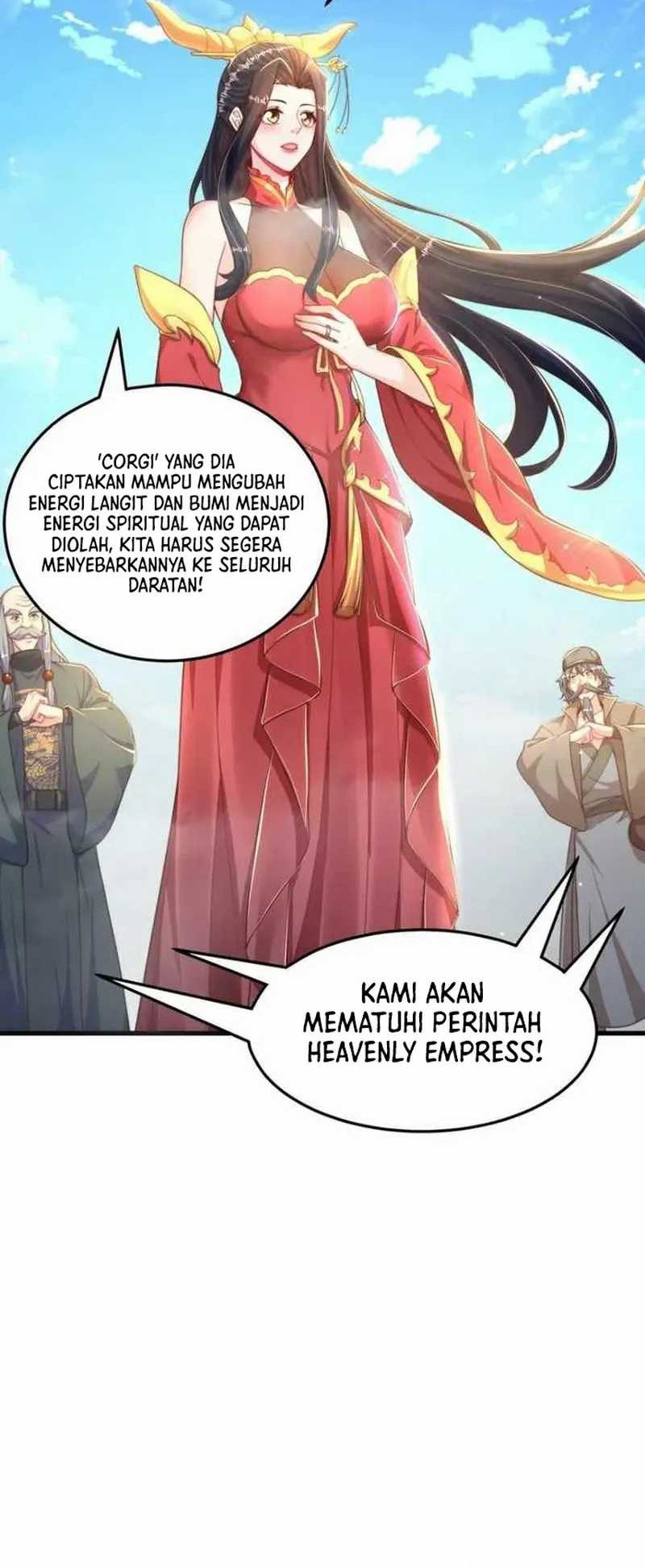 The Unmatched Powerhouse Just Wants to Farm Chapter 81 Gambar 21