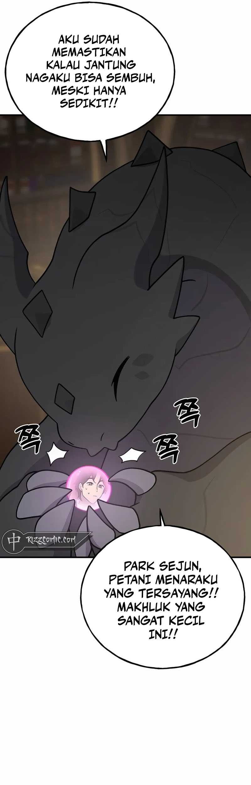 Solo Farming In The Tower Chapter 33 Gambar 8