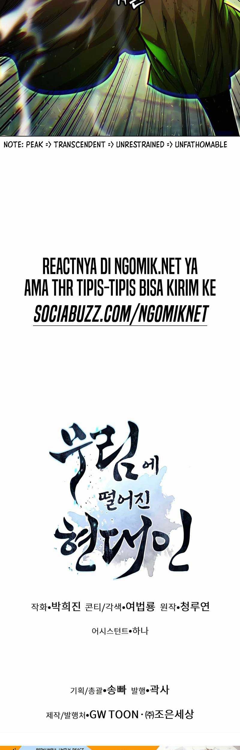 Modern Man Who Fall Into Murim Chapter 63 Gambar 88