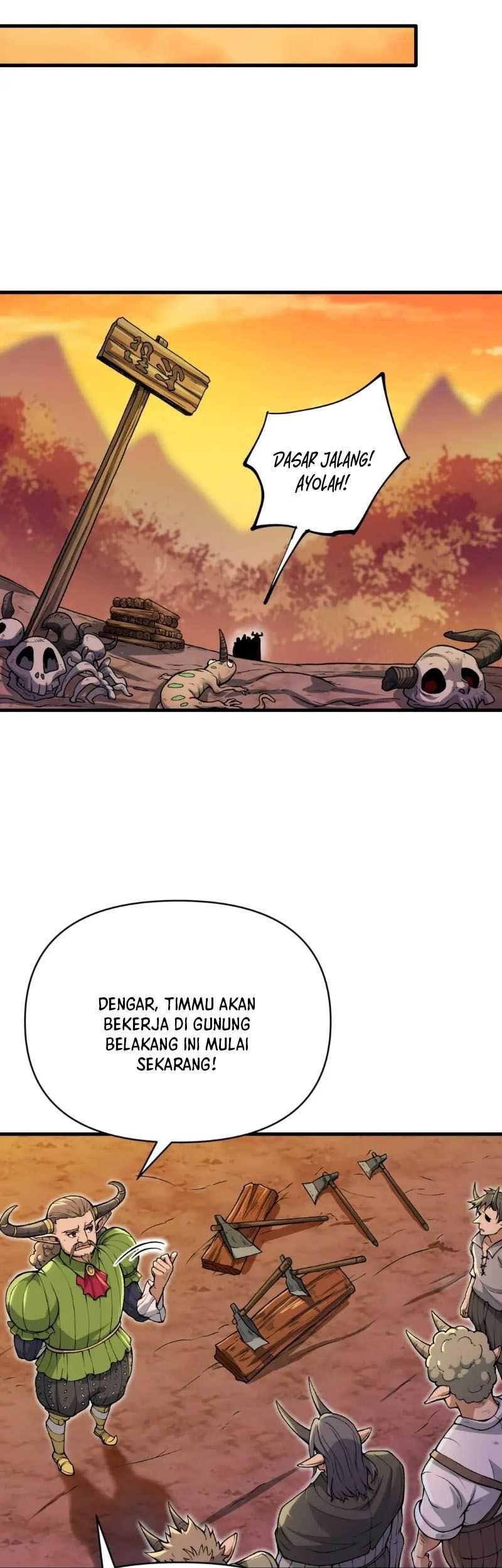 After Ten Years of Chopping Wood, Immortals Begged To Become My Disciples Chapter 52 Gambar 22