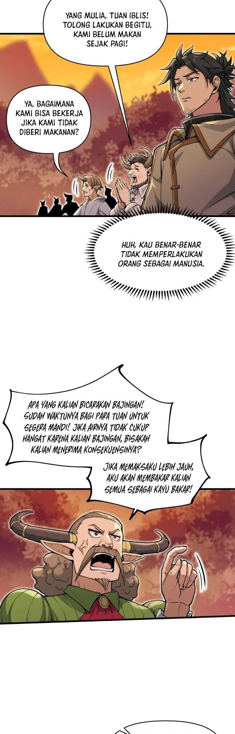 After Ten Years of Chopping Wood, Immortals Begged To Become My Disciples Chapter 52 Gambar 24