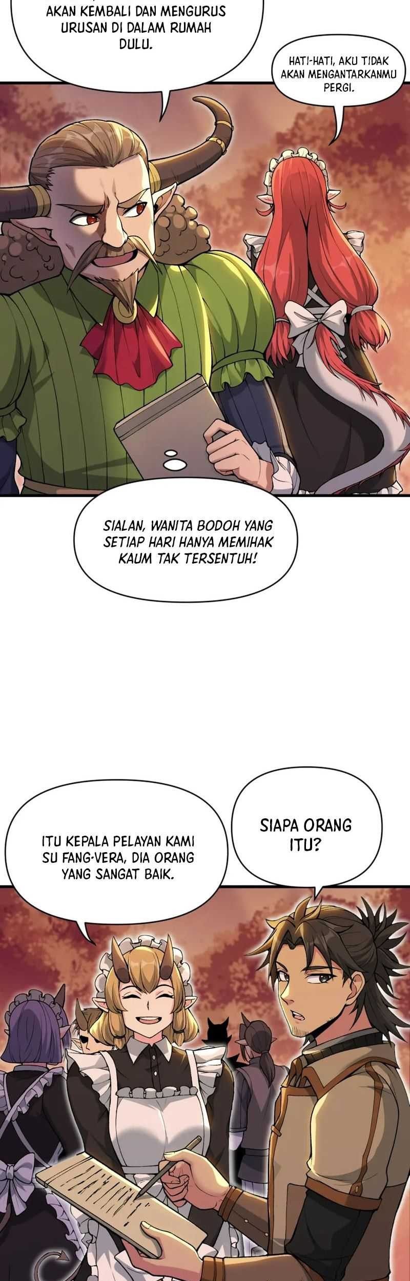 After Ten Years of Chopping Wood, Immortals Begged To Become My Disciples Chapter 52 Gambar 33