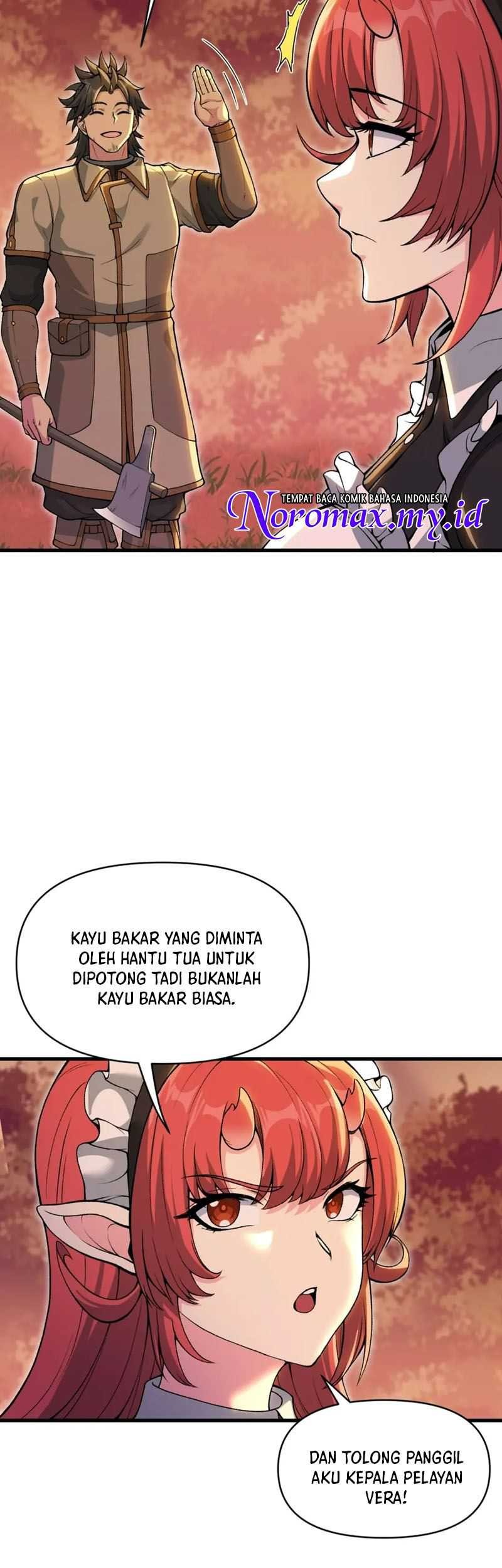 After Ten Years of Chopping Wood, Immortals Begged To Become My Disciples Chapter 52 Gambar 35