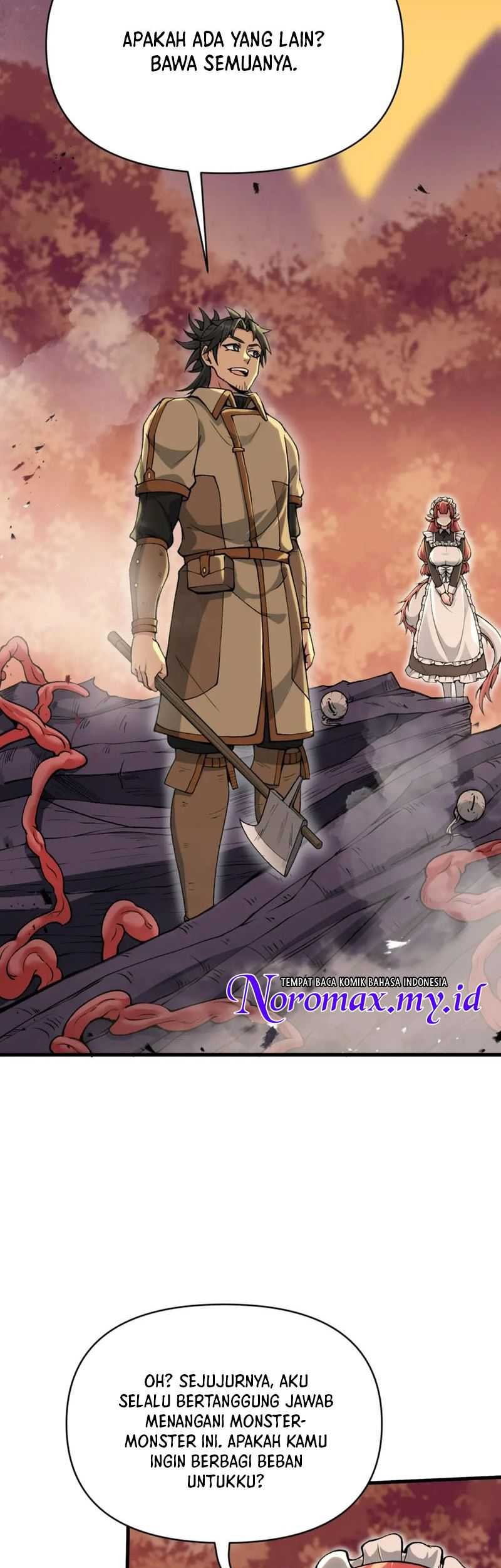 After Ten Years of Chopping Wood, Immortals Begged To Become My Disciples Chapter 52 Gambar 41
