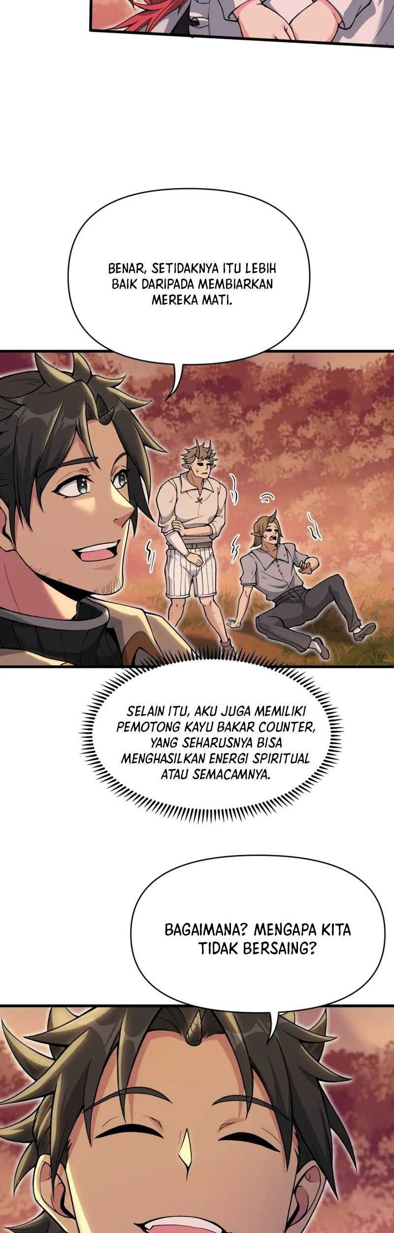 After Ten Years of Chopping Wood, Immortals Begged To Become My Disciples Chapter 52 Gambar 43