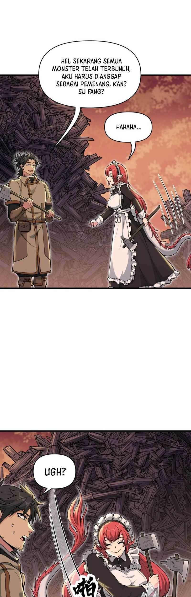 After Ten Years of Chopping Wood, Immortals Begged To Become My Disciples Chapter 52 Gambar 49