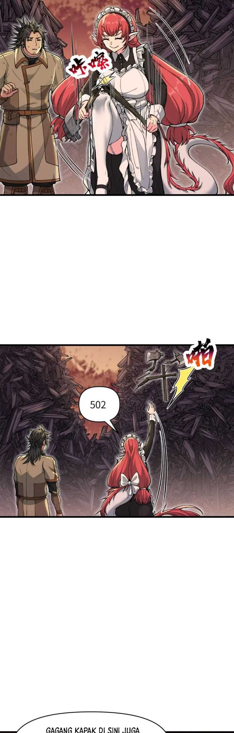 After Ten Years of Chopping Wood, Immortals Begged To Become My Disciples Chapter 52 Gambar 51