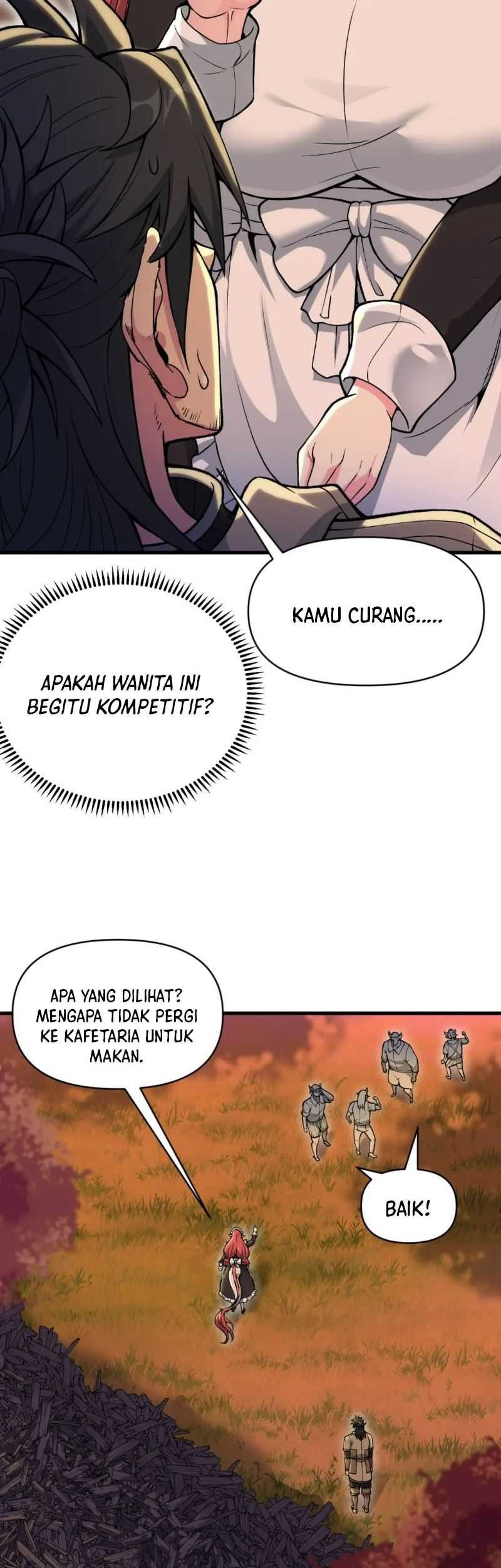 After Ten Years of Chopping Wood, Immortals Begged To Become My Disciples Chapter 52 Gambar 53