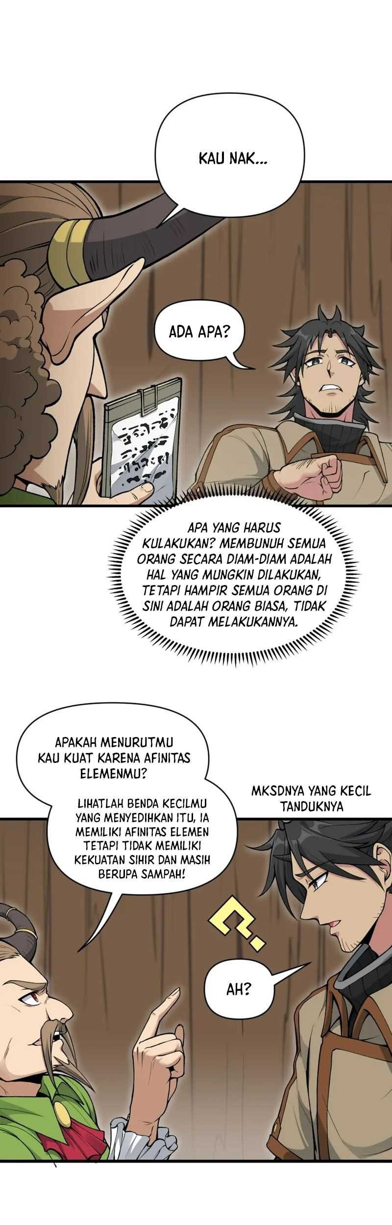 After Ten Years of Chopping Wood, Immortals Begged To Become My Disciples Chapter 52 Gambar 6