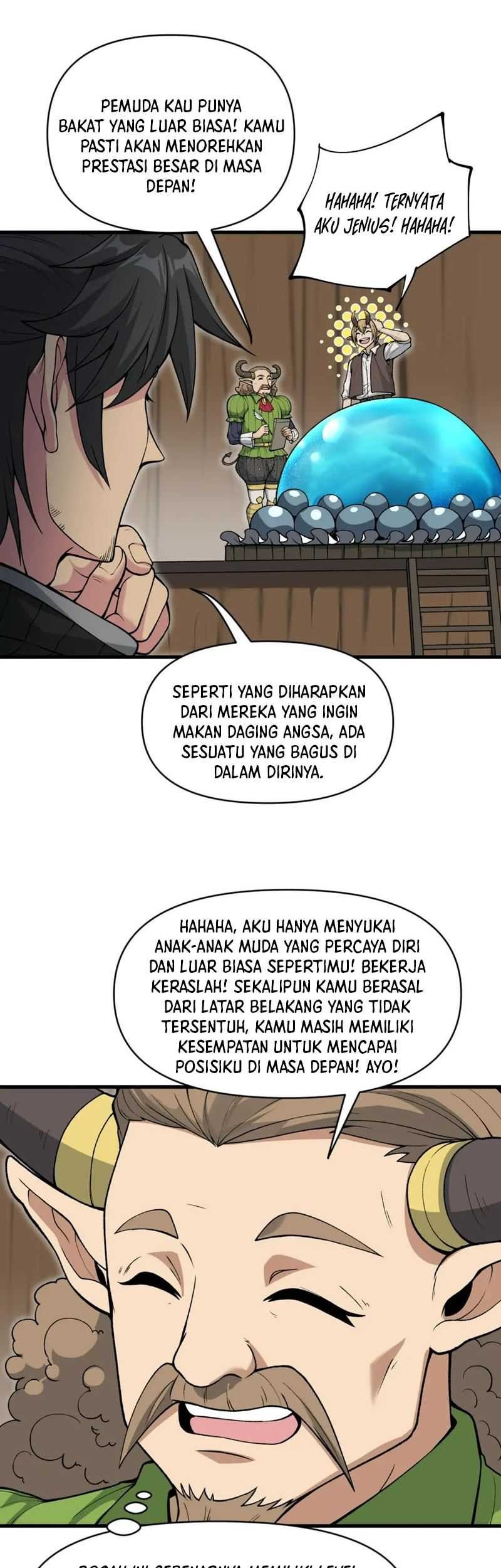 After Ten Years of Chopping Wood, Immortals Begged To Become My Disciples Chapter 52 Gambar 12