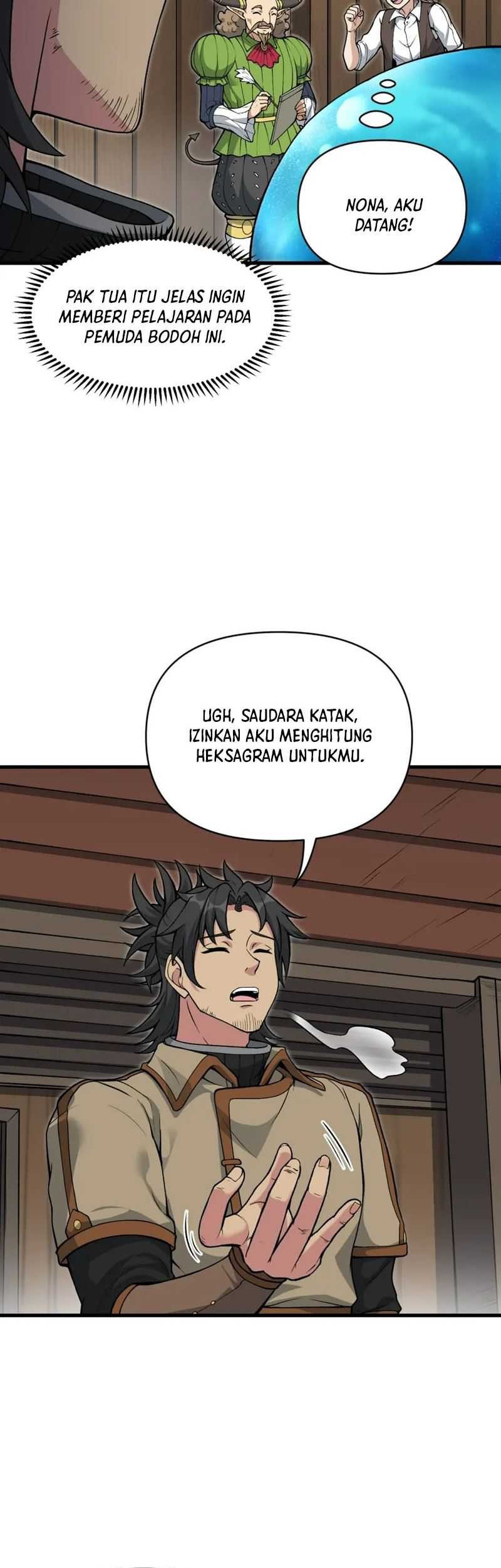 After Ten Years of Chopping Wood, Immortals Begged To Become My Disciples Chapter 52 Gambar 16