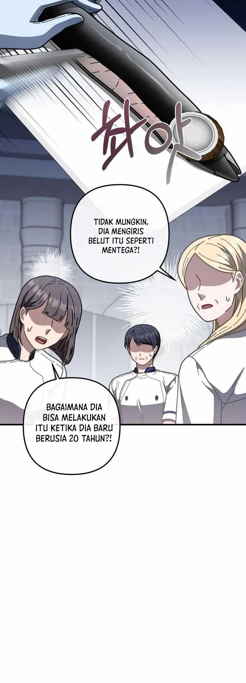 100 Years Old Top Chef Chapter 31 Gambar 28