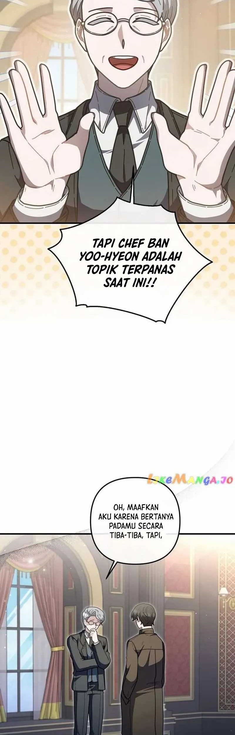 100 Years Old Top Chef Chapter 30 Gambar 50