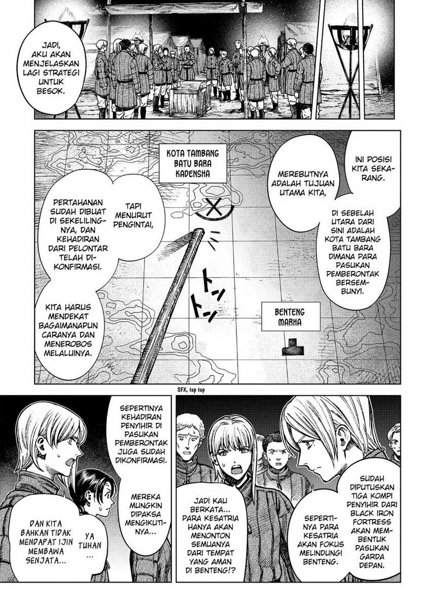 Madou no Keifu Chapter 15 Gambar 18