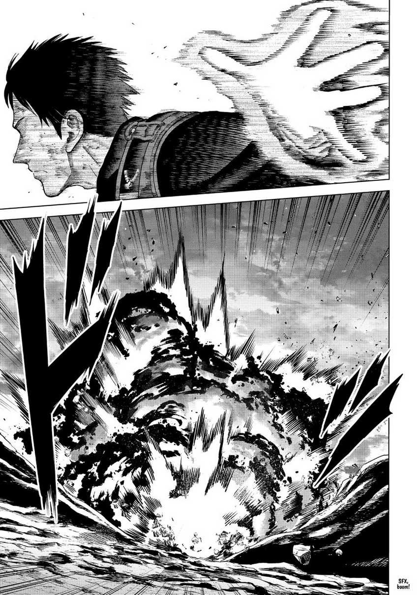 Madou no Keifu Chapter 15 Gambar 24