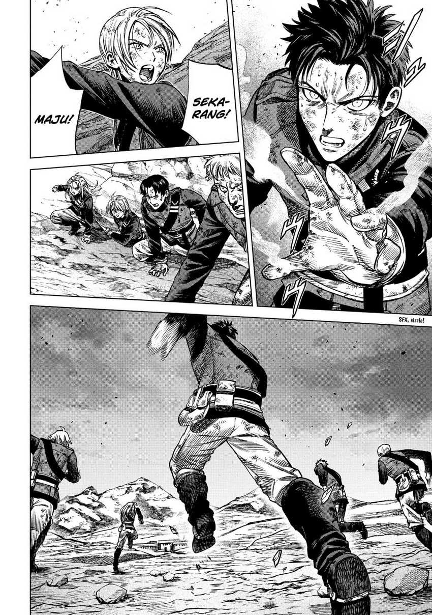 Madou no Keifu Chapter 15 Gambar 25