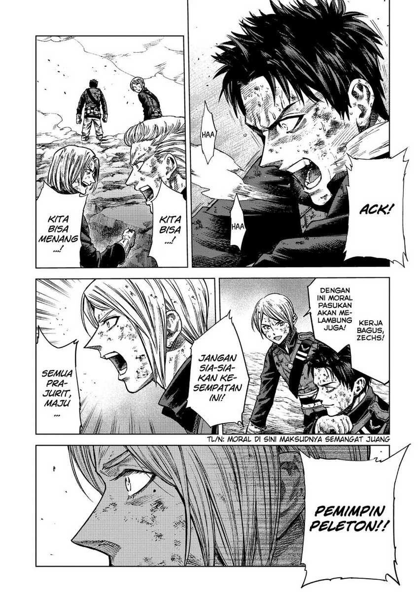 Madou no Keifu Chapter 15 Gambar 41