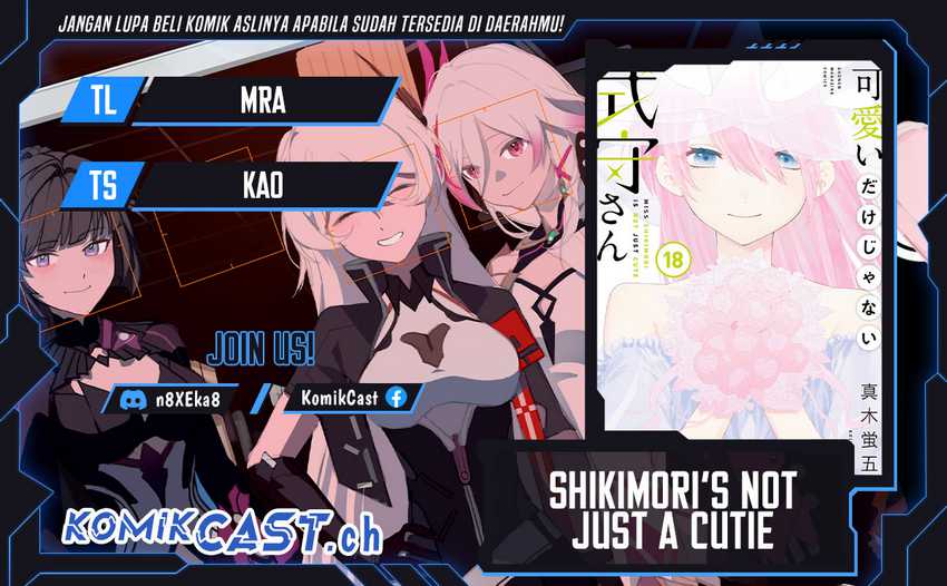 Baca Komik That Girl Is Not Just Cute Chapter 176 Gambar 1