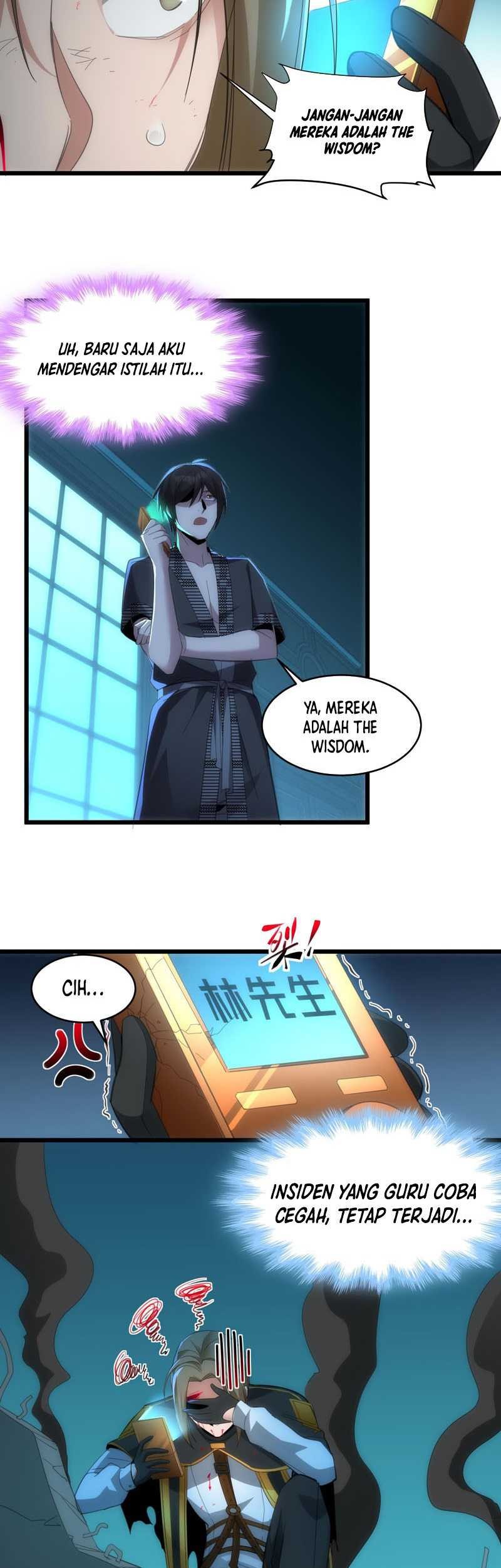 I’m Really Not The Demon God’s Lackey Chapter 104 Gambar 26