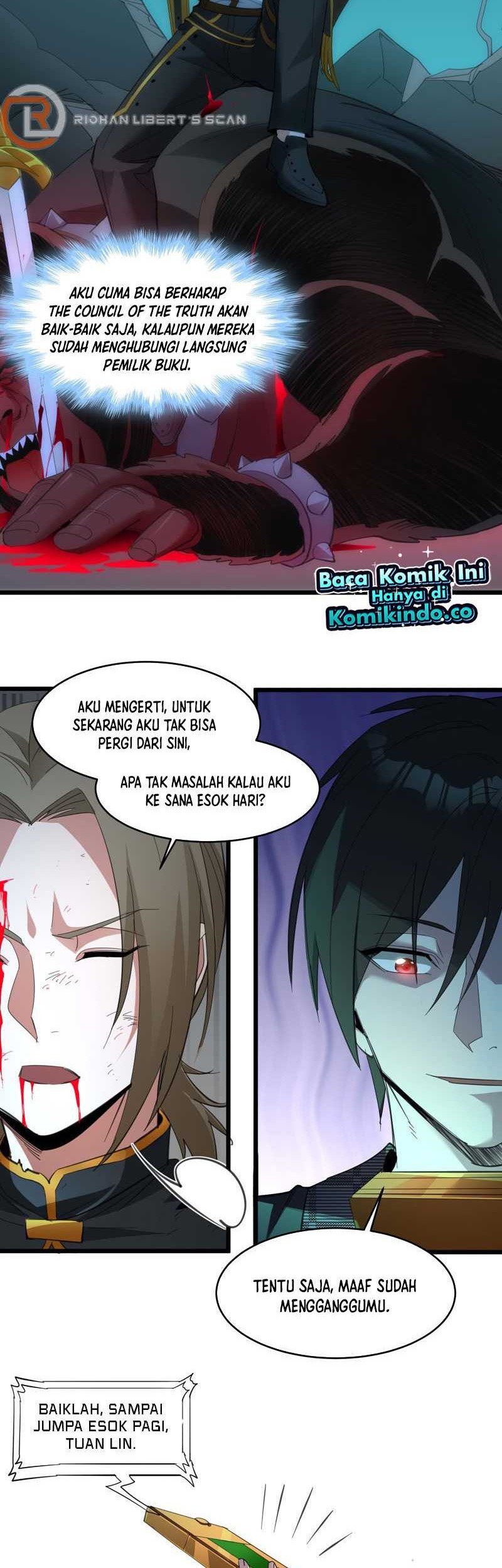 I’m Really Not The Demon God’s Lackey Chapter 104 Gambar 27
