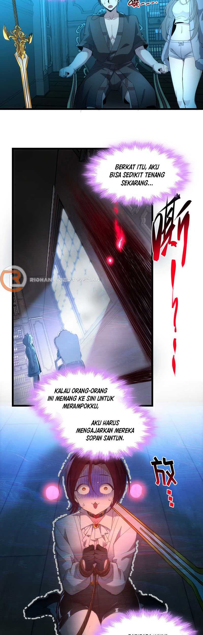 I’m Really Not The Demon God’s Lackey Chapter 104 Gambar 38