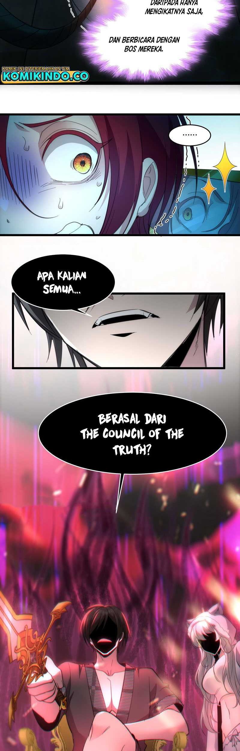 I’m Really Not The Demon God’s Lackey Chapter 104 Gambar 39