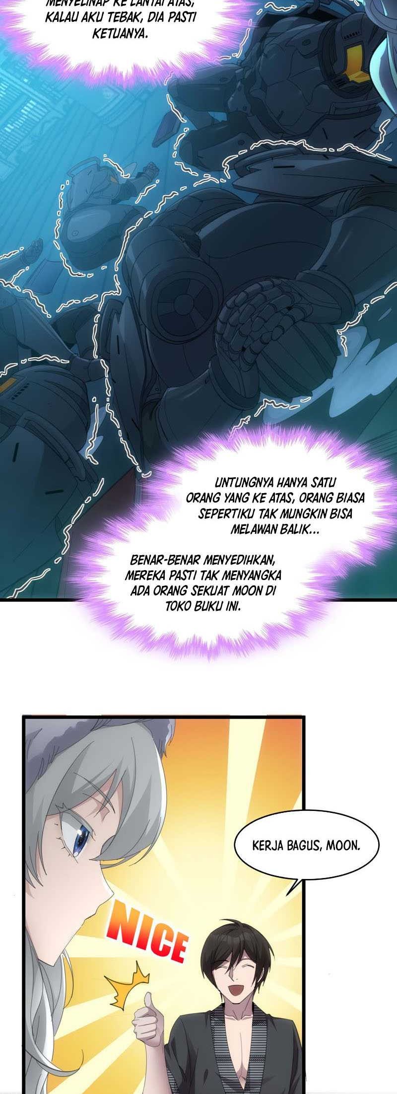 I’m Really Not The Demon God’s Lackey Chapter 104 Gambar 4