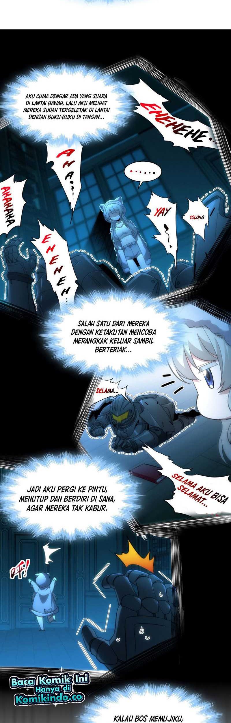 I’m Really Not The Demon God’s Lackey Chapter 104 Gambar 6