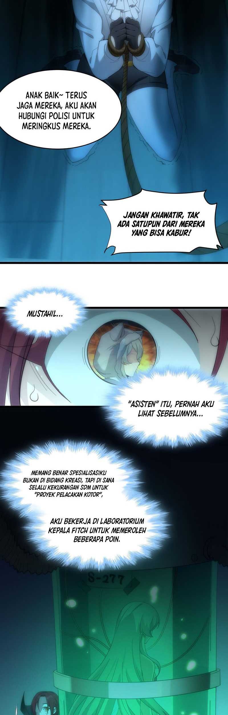 I’m Really Not The Demon God’s Lackey Chapter 104 Gambar 8