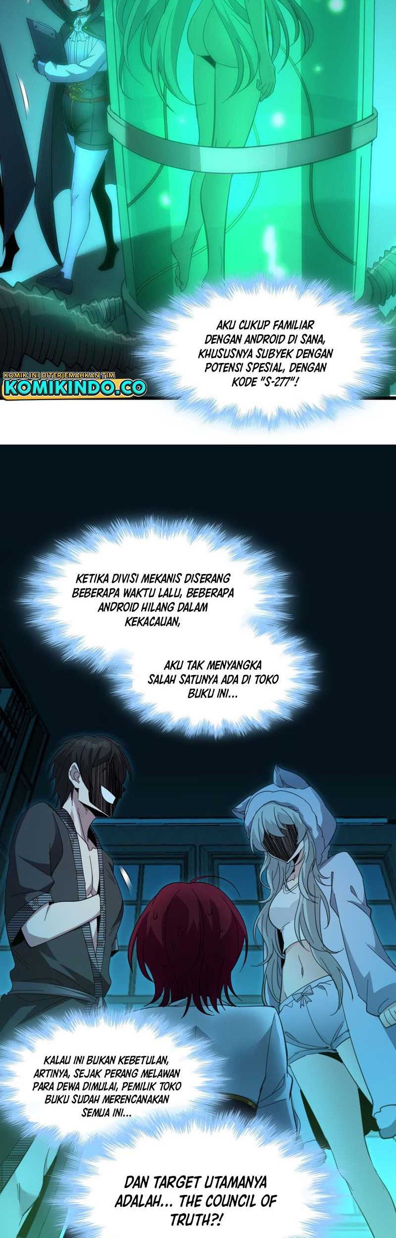 I’m Really Not The Demon God’s Lackey Chapter 104 Gambar 9