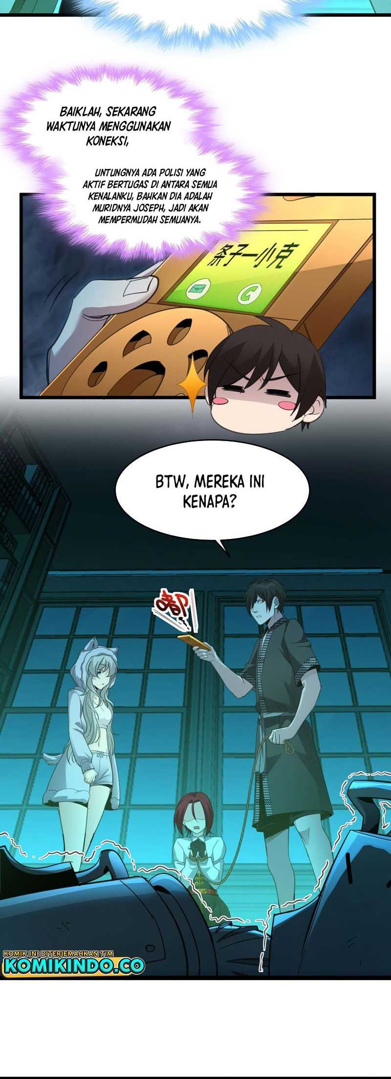 I’m Really Not The Demon God’s Lackey Chapter 104 Gambar 10