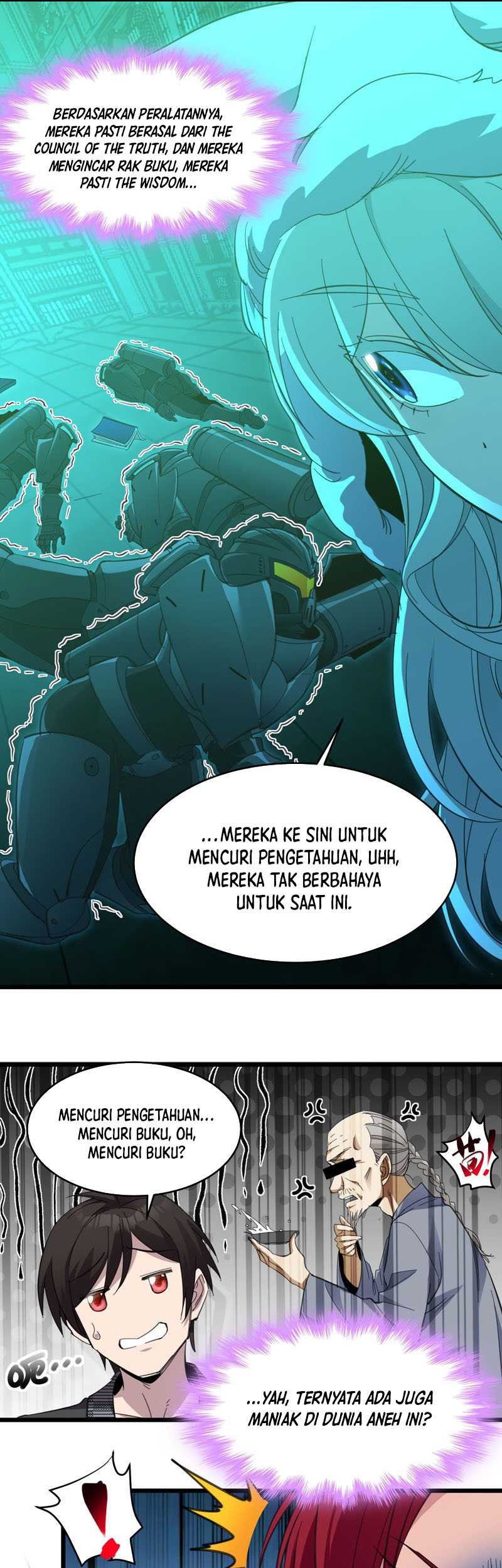 I’m Really Not The Demon God’s Lackey Chapter 104 Gambar 11