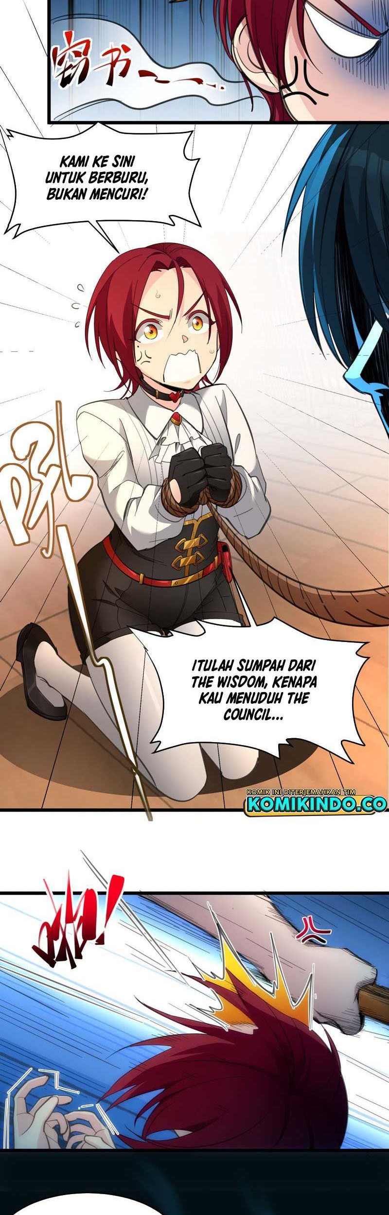 I’m Really Not The Demon God’s Lackey Chapter 104 Gambar 12