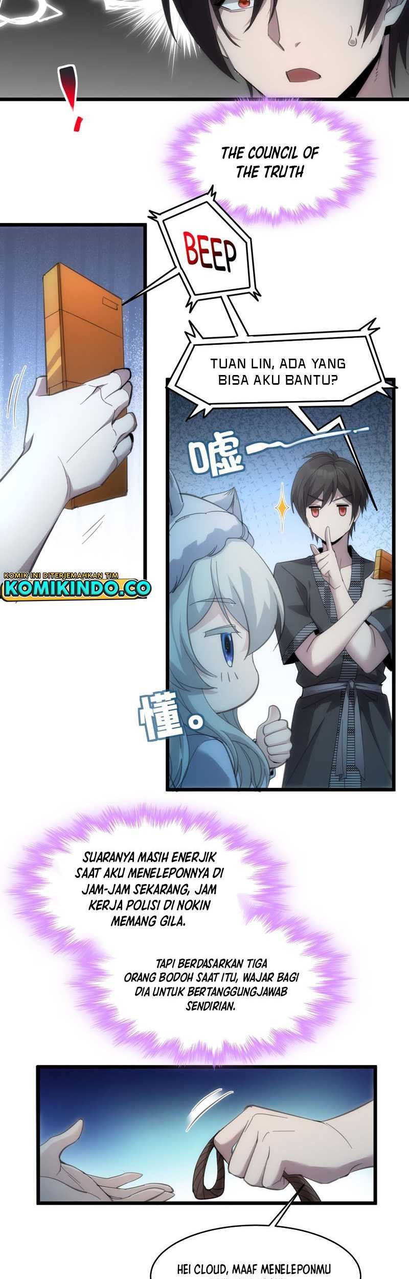 I’m Really Not The Demon God’s Lackey Chapter 104 Gambar 14